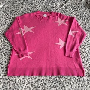 Oversized Star Sweater